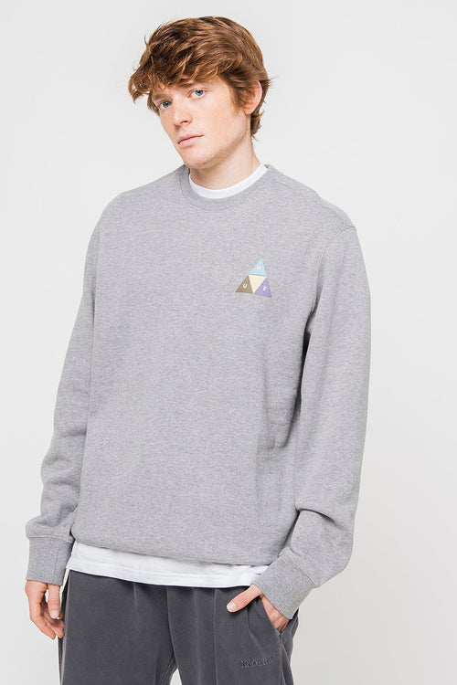 Huf Gyhtr Prism Trail Grey sweatshirt