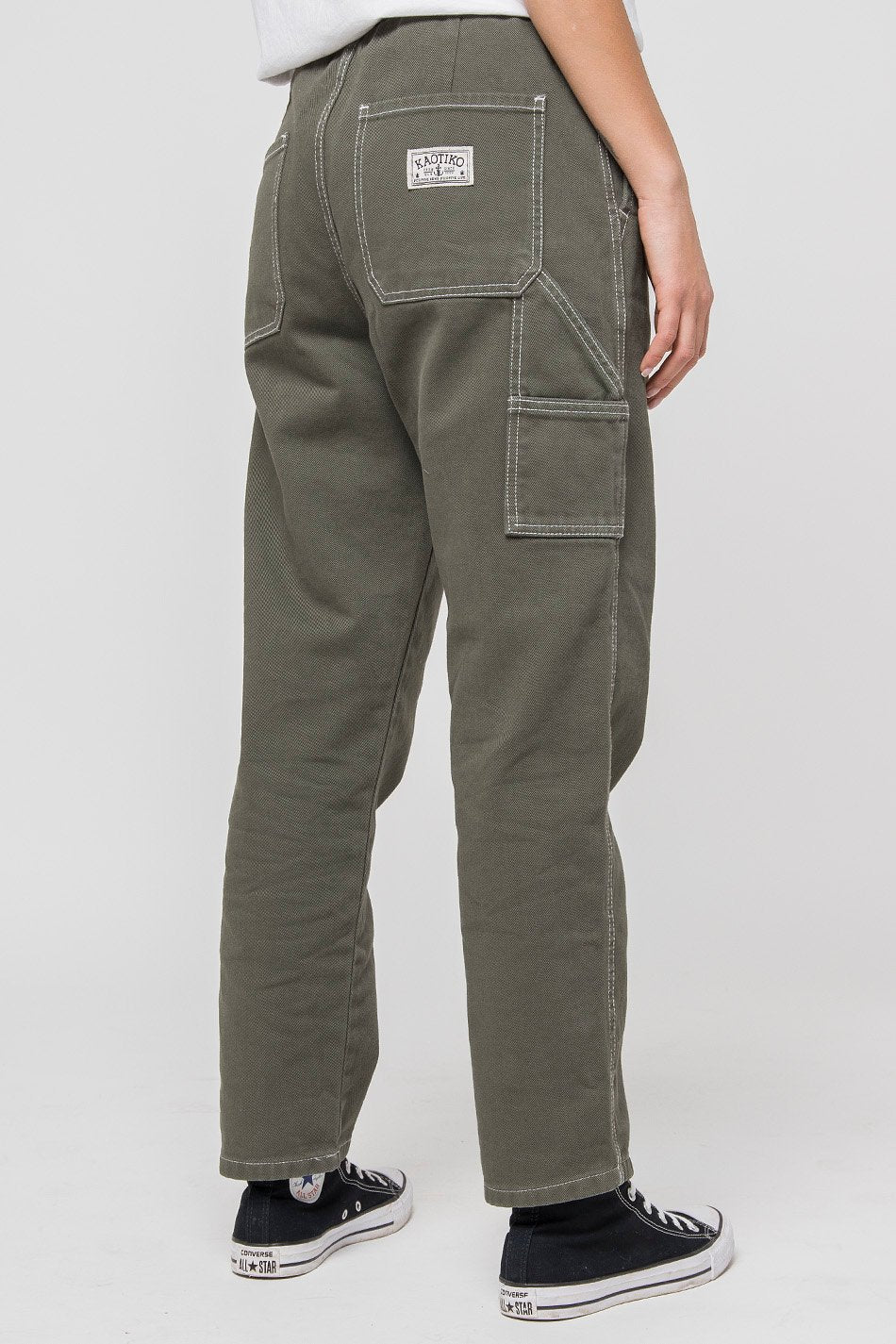 Carpenter-Hose Khaki