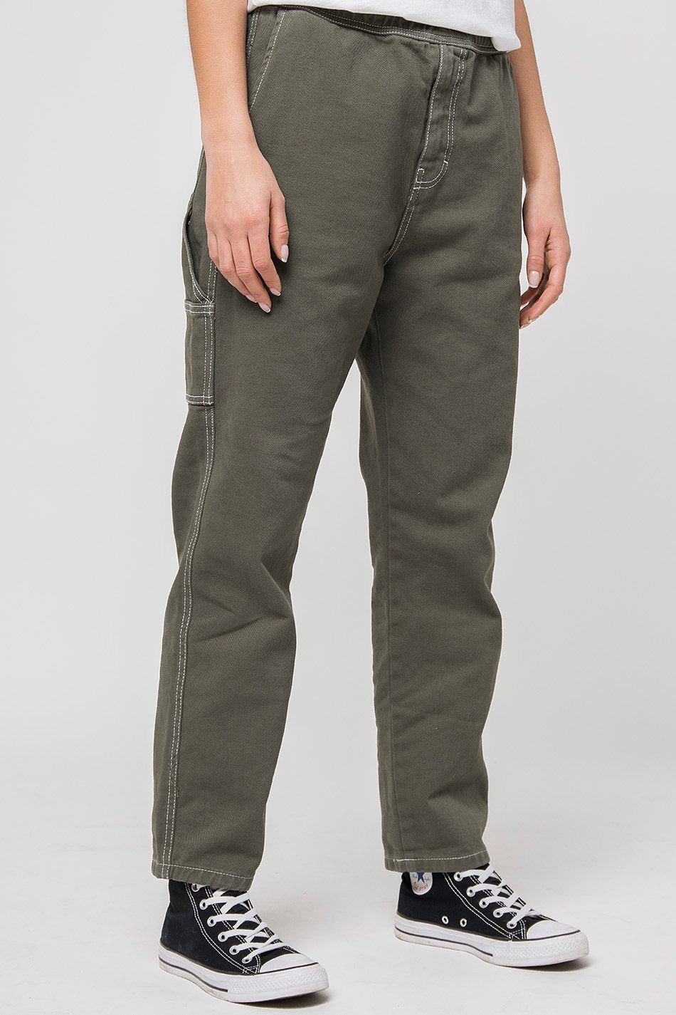Carpenter-Hose Khaki