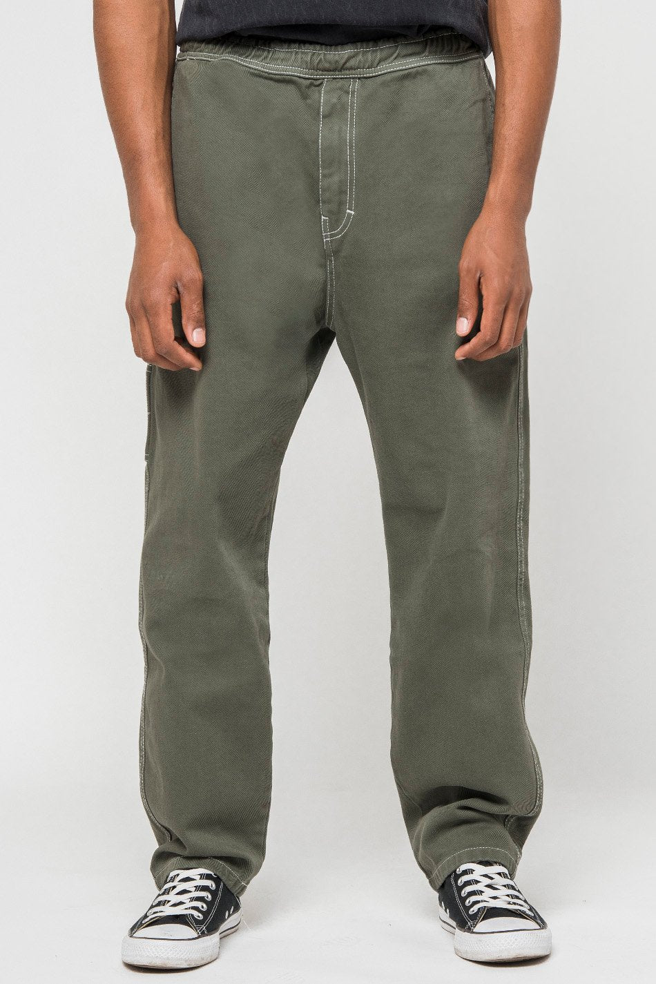 Carpenter-Hose Khaki
