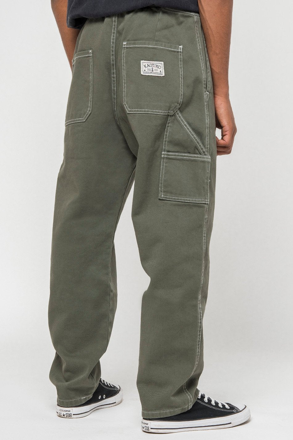 Carpenter-Hose Khaki