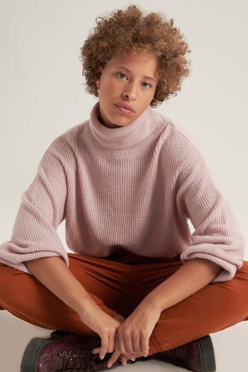 24 Colours Rose Sweater