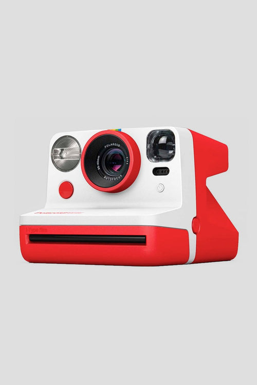 Polaroid Now Red