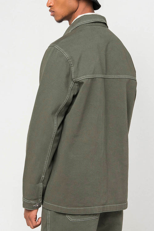 Khaki Work Jacket