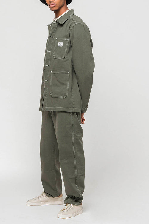 Khaki Work Jacket