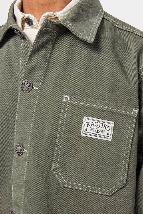 Khaki Work Jacket