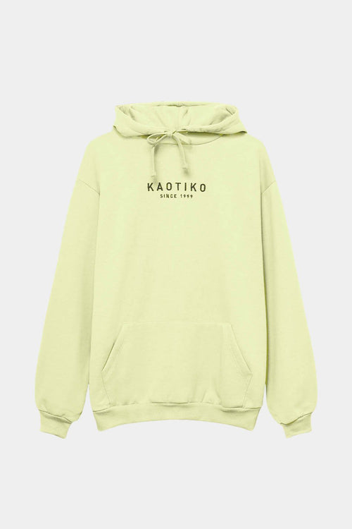 Sudadera Vancouver Pistacho