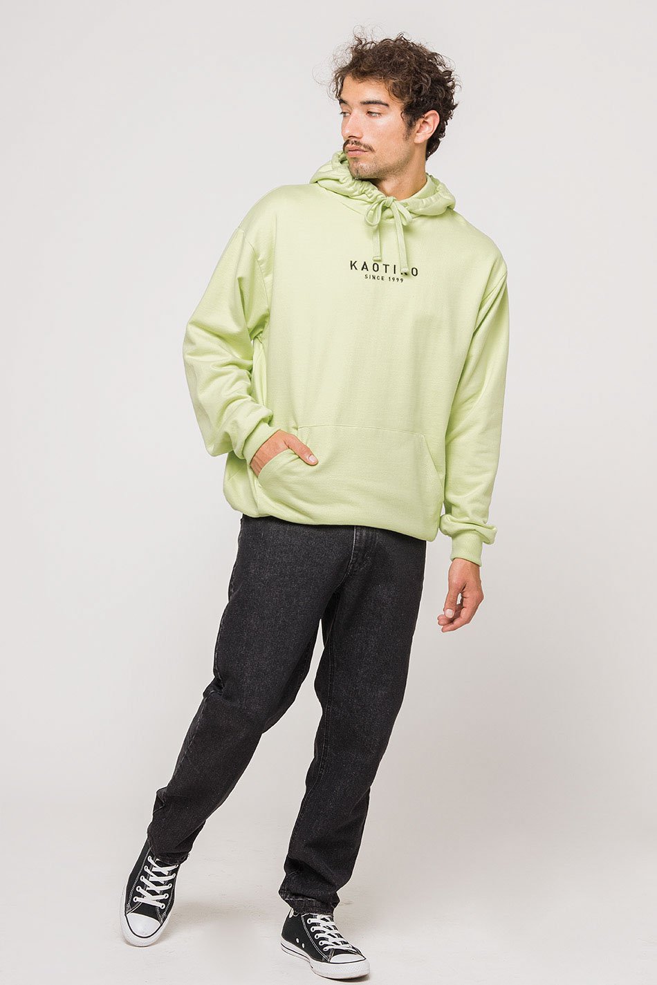 Sudadera Vancouver Pistacho