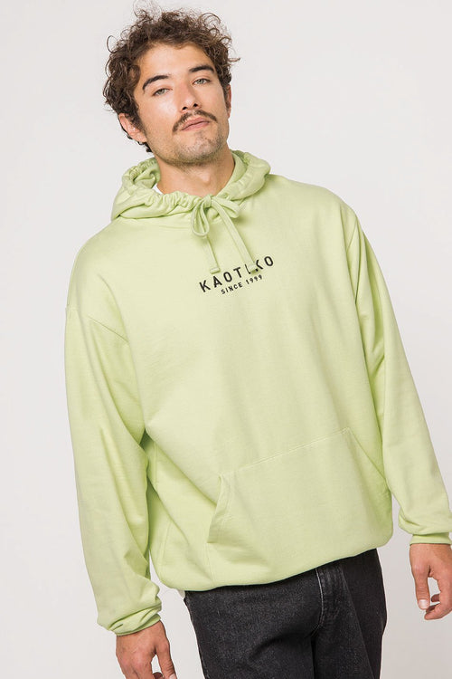 Sudadera Vancouver Pistacho