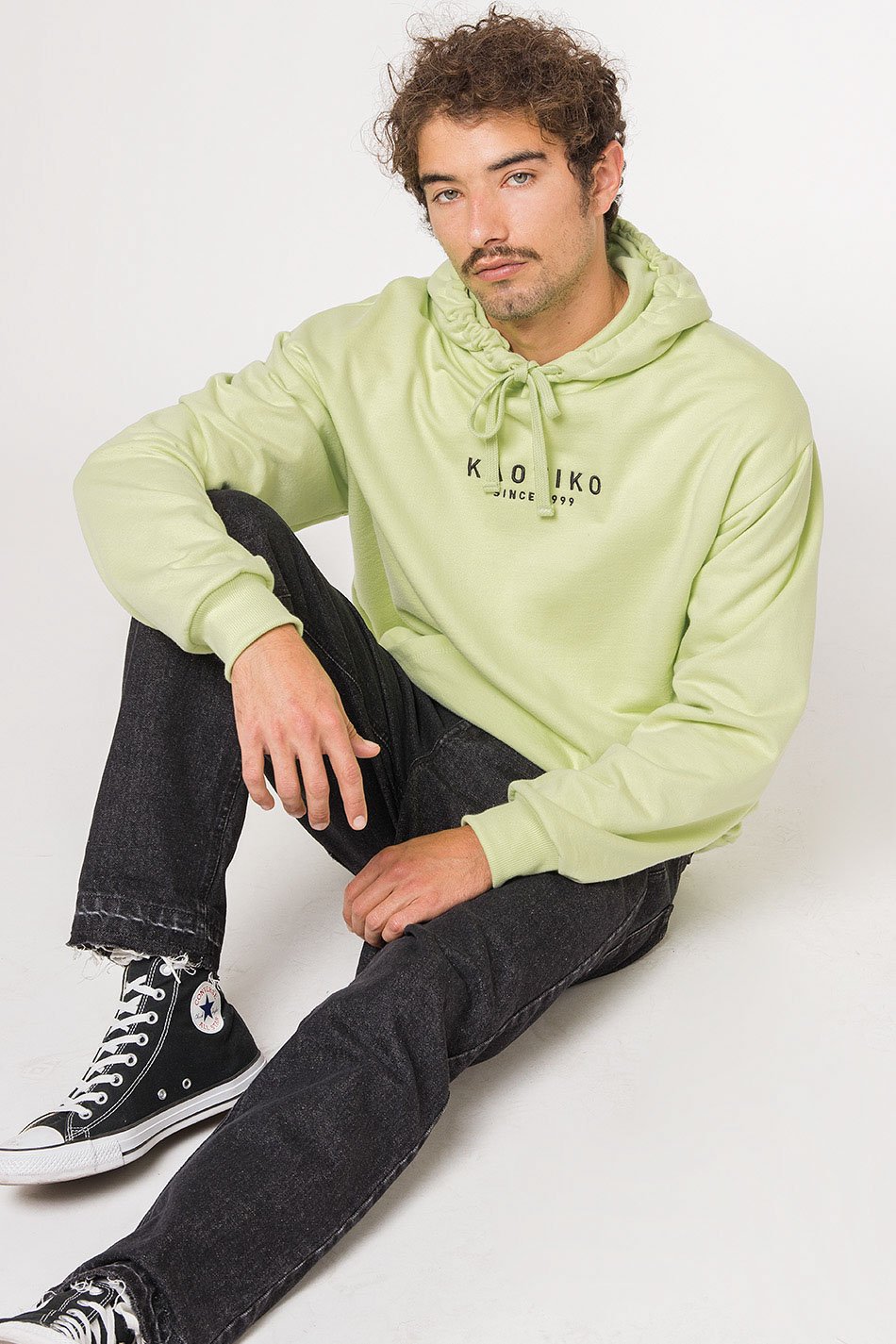 Sudadera Vancouver Pistacho