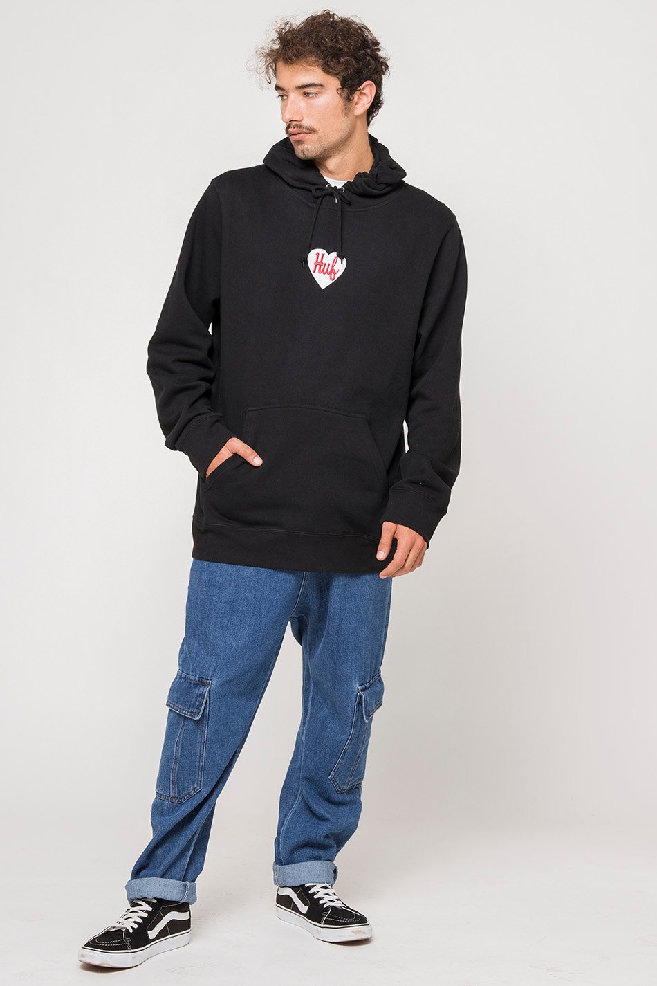 HUF Plastic Heart Sweatshirt