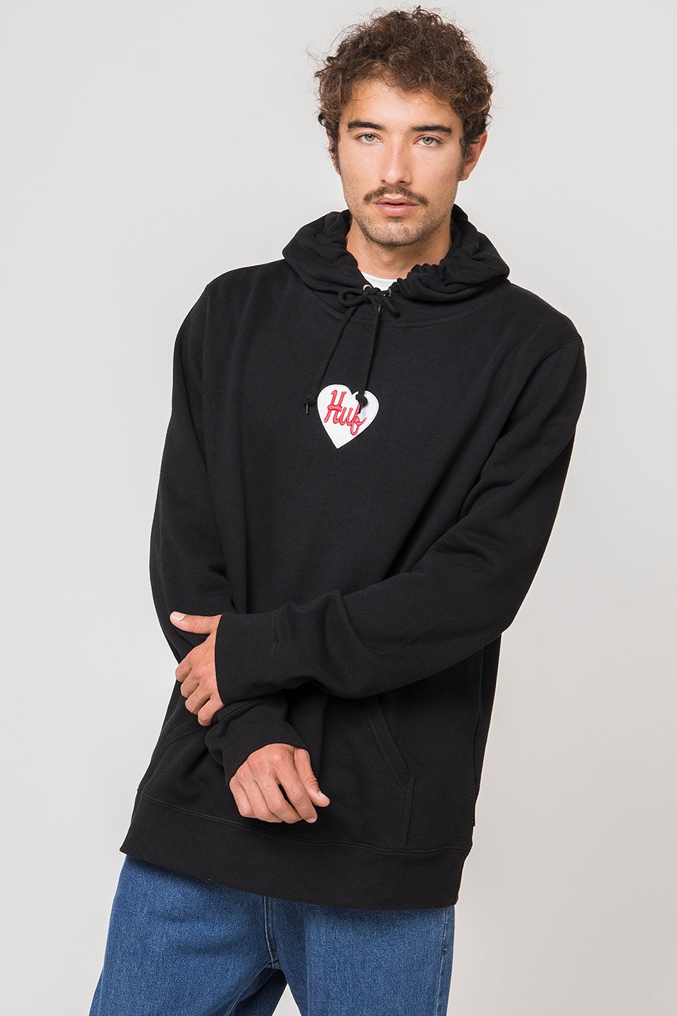 HUF Plastic Heart Sweatshirt