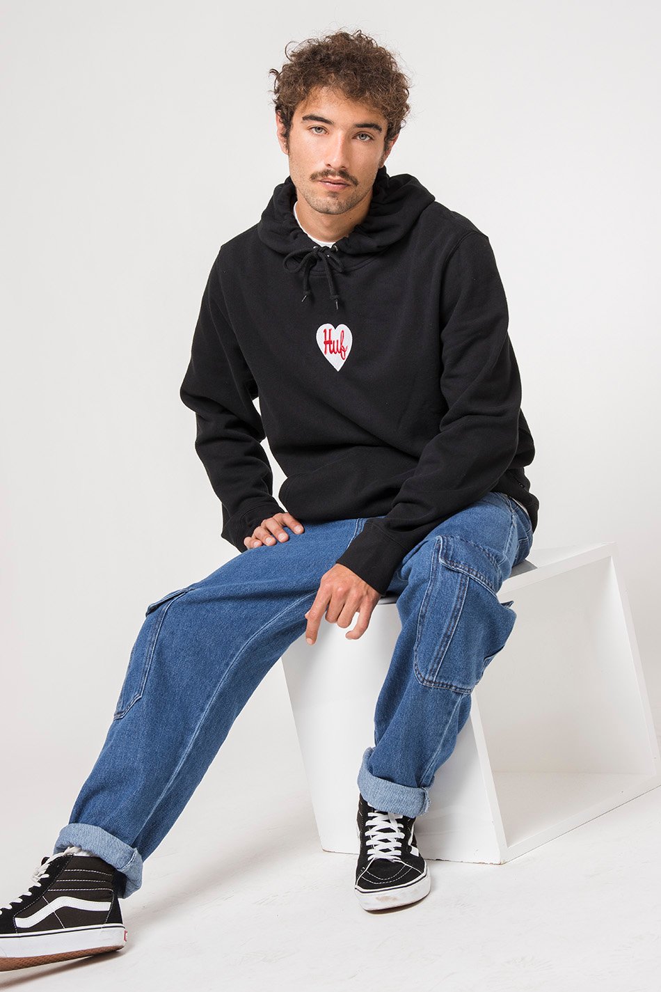 HUF Plastic Heart Sweatshirt