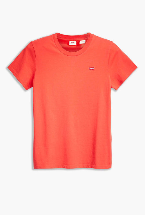 Levi's The Perfect Tee Poppy Red