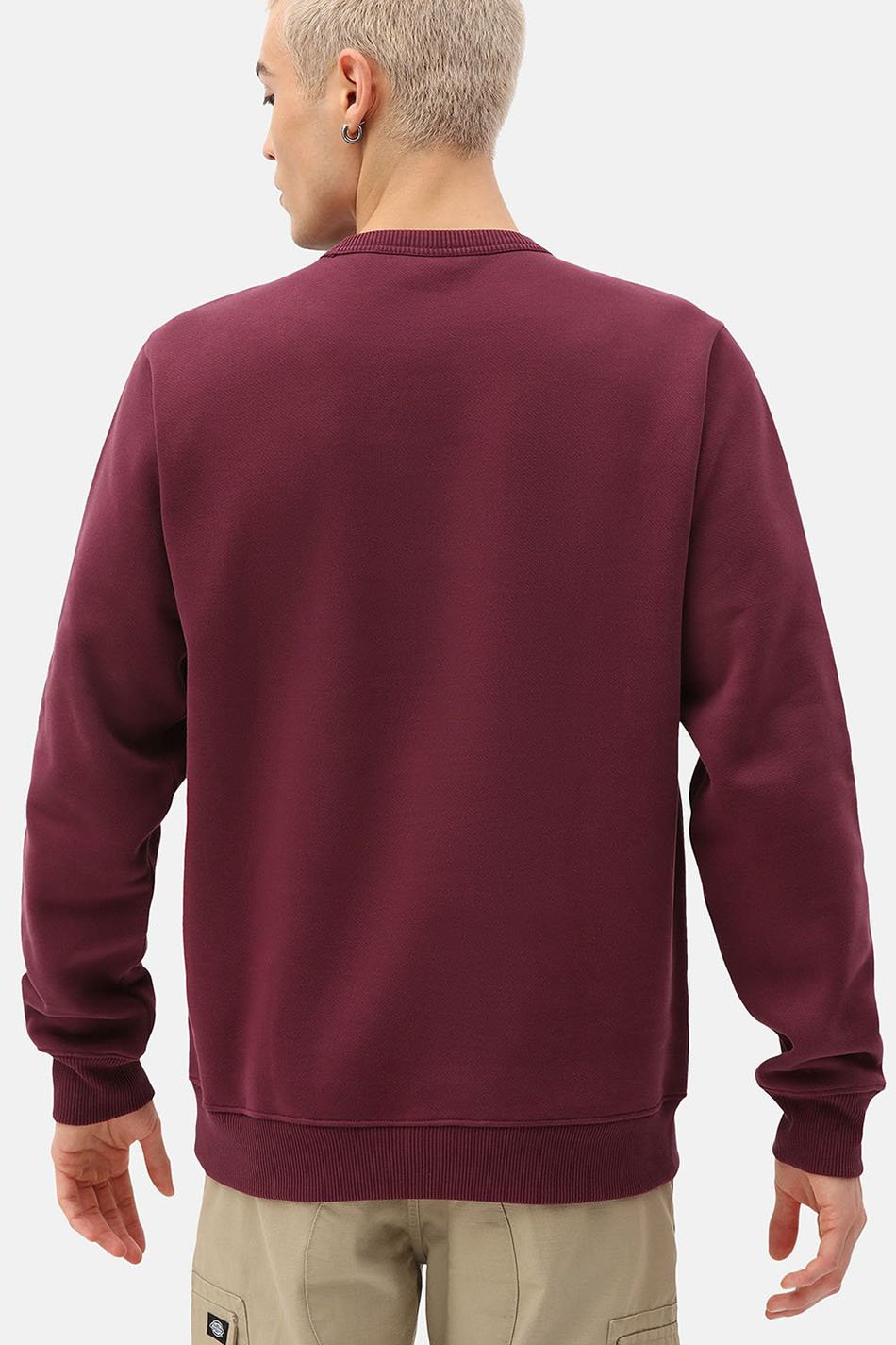 Dickies Mount Sherman Maroon Sweatshirt