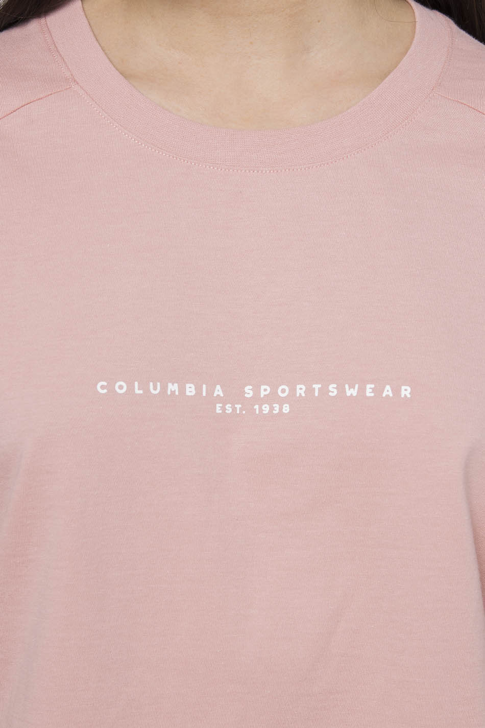 Columbia Park Box Rosa T-Shirt