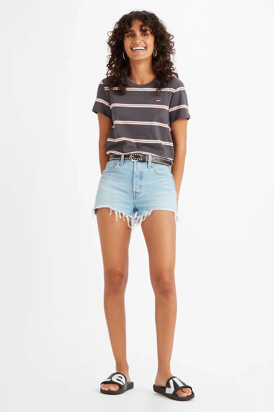 Shorts Levi's 501 Indigo Claro