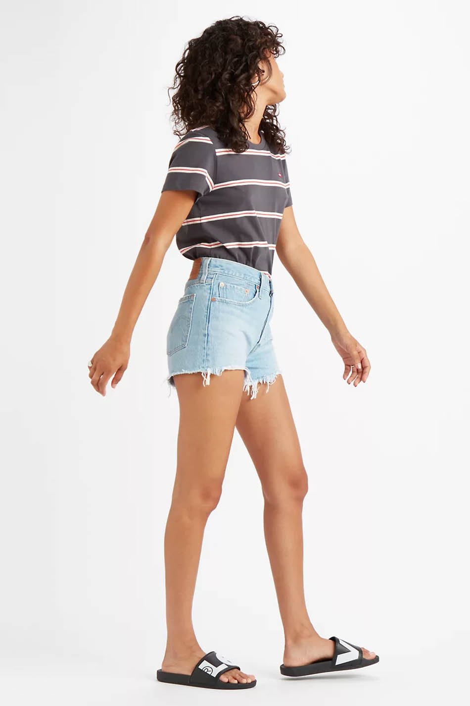 Short Levi's 501 Indigo Clair