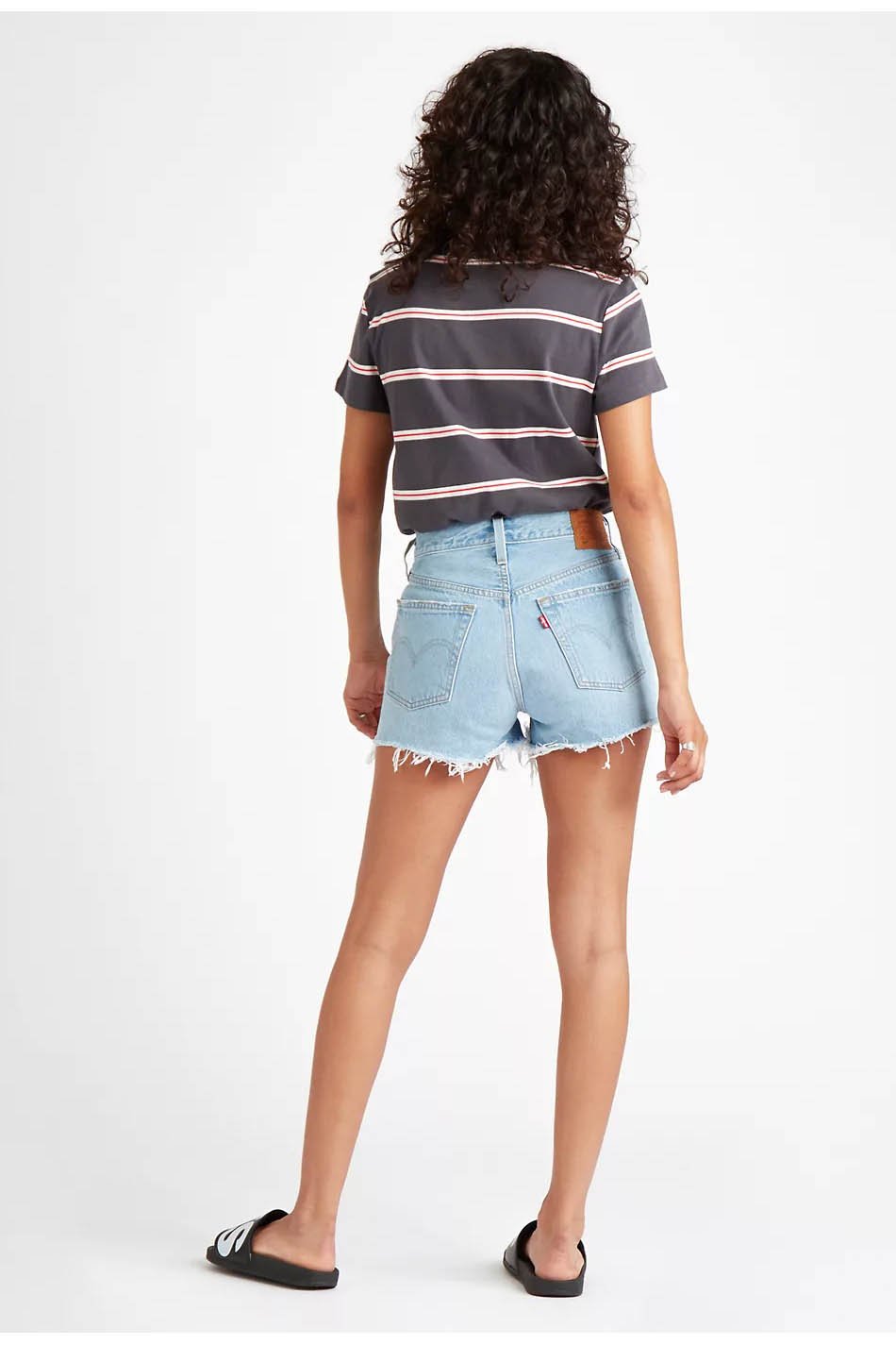 Short Levi's 501 Indigo Clair