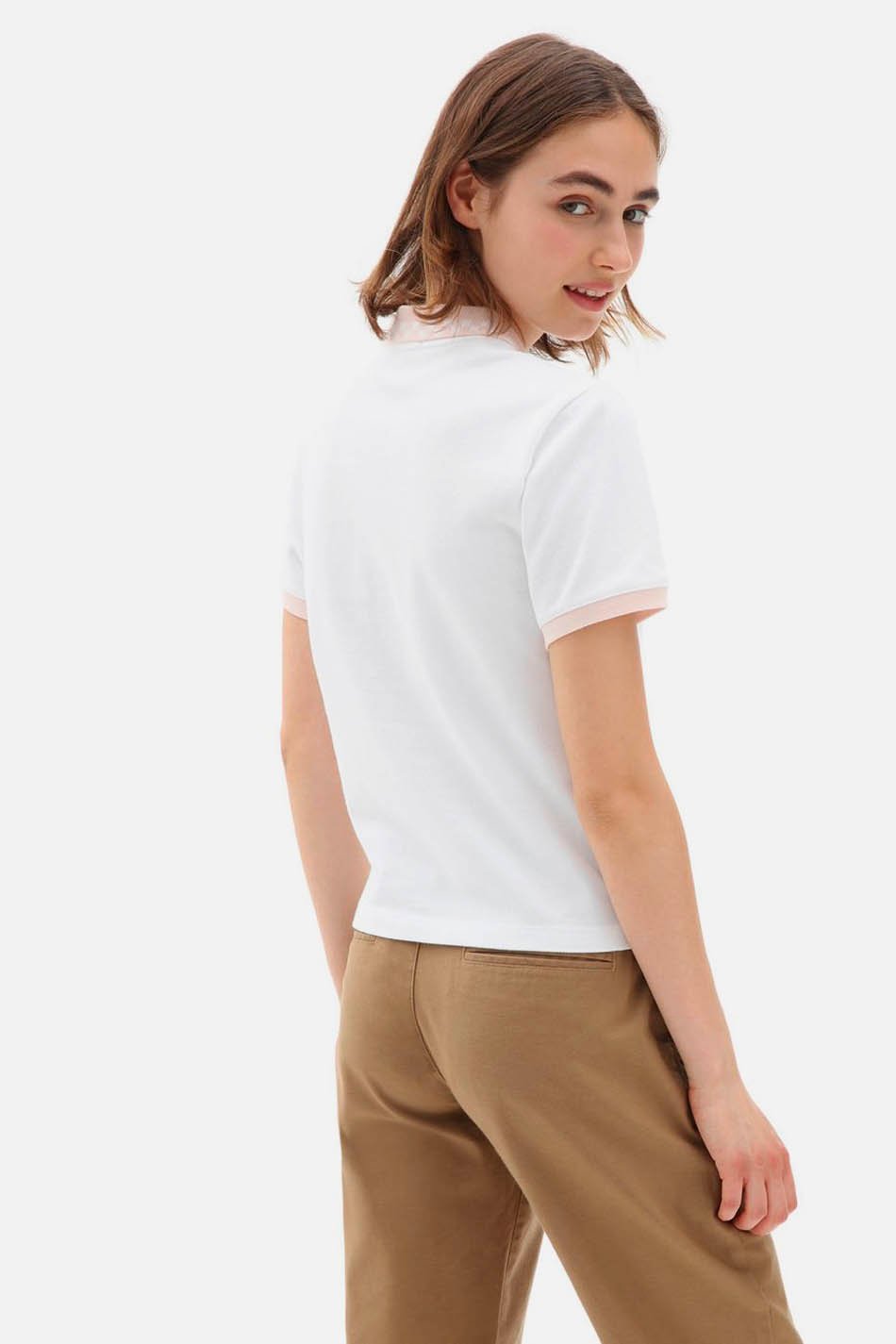 Vans How to Duffy White Polo