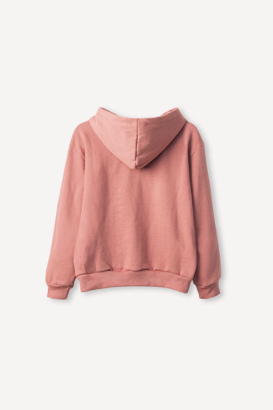 Basic Sweatshirt Soft Bordeauxrot