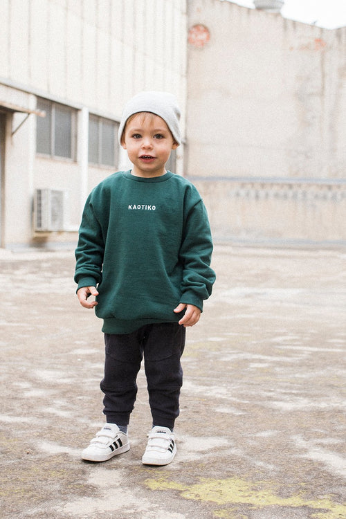 Sweat-shirt Basic Vert Kid