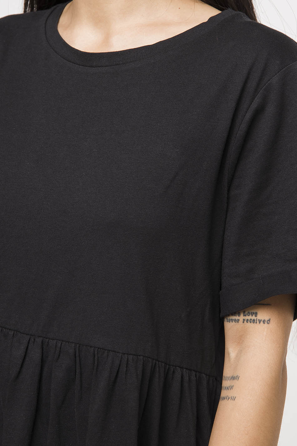 Brave Soul Kleid Schwarz