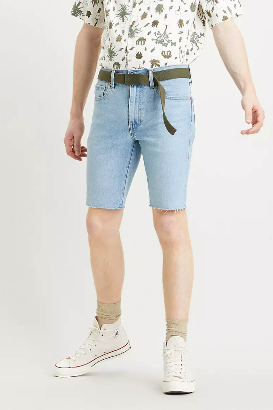 Bermuda Levi's 412 Slim Fit
