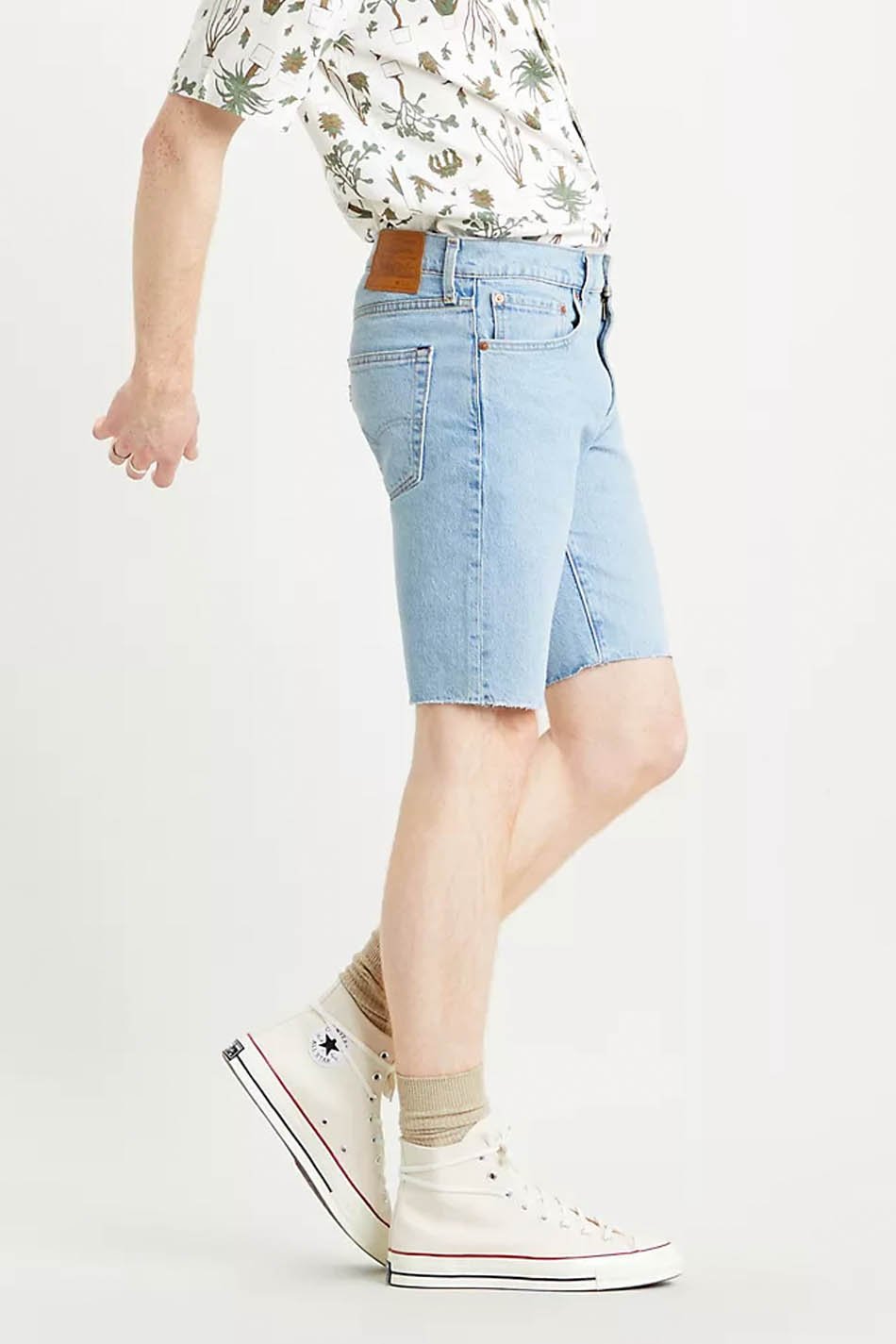 Kurze Levi's 412 Slim Fit