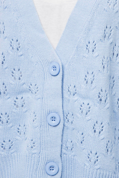 24 Colours Jacke Blau