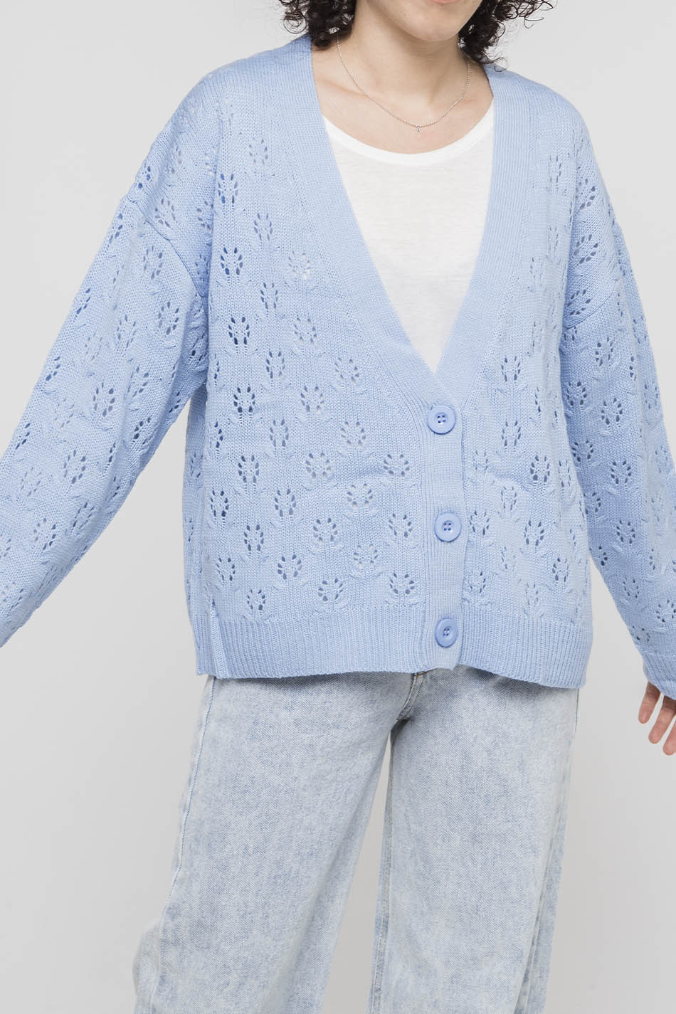 24 Colours Jacke Blau