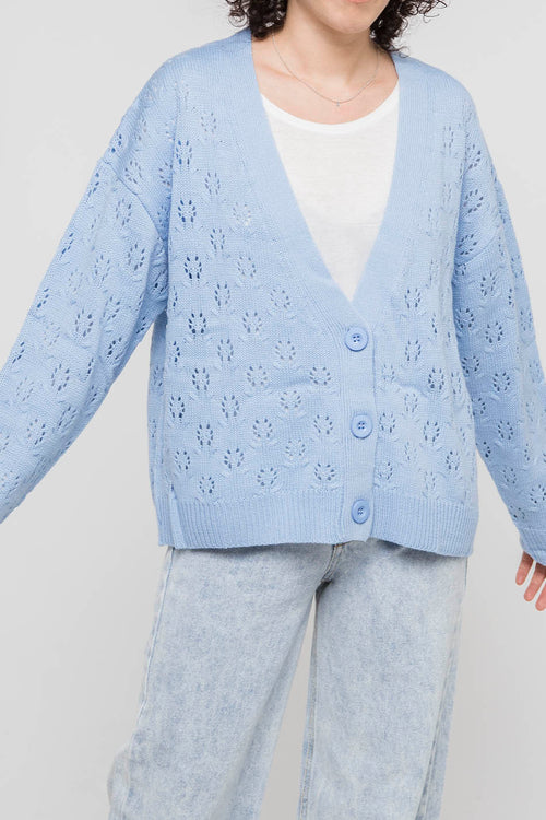 24 Colours Jacke Blau