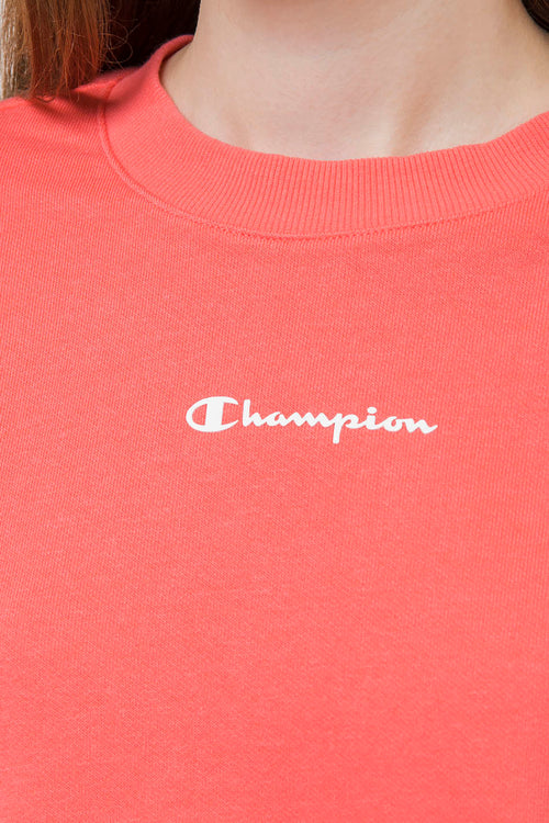 Champion Sweatshirt Coral