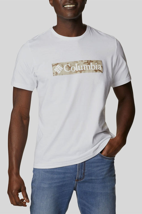 Columbia Rapid Ridge Weisses T-Shirt