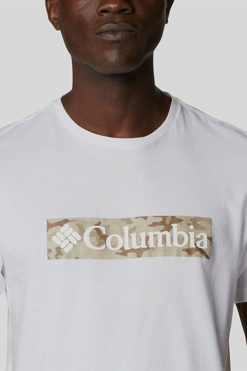 Columbia Rapid Ridge Weisses T-Shirt