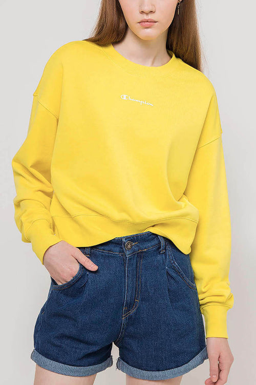 Champion Yellow sweatshirt