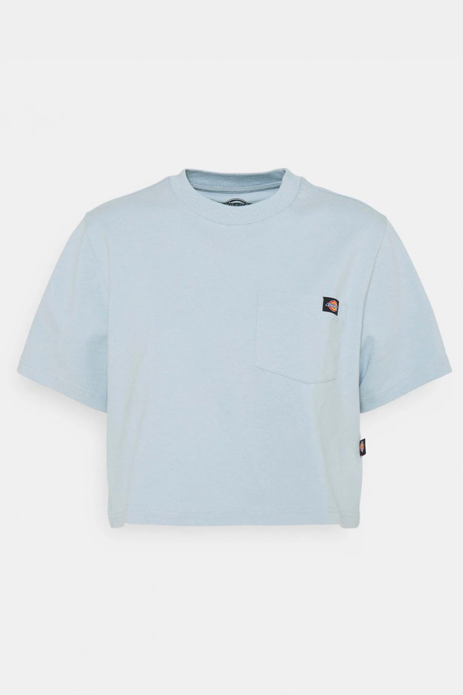 Porterdale blau Dickies Hemd Crop