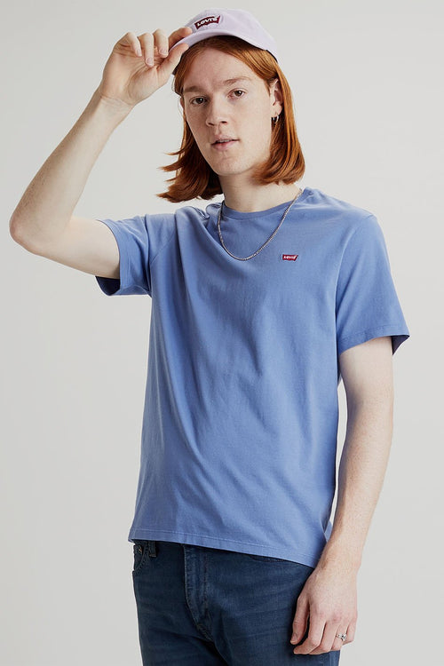 Blaues Hemd Levis Chest