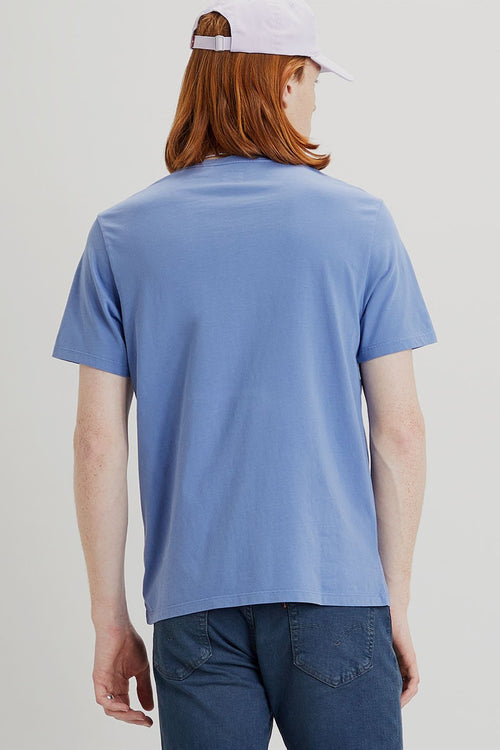 Blaues Hemd Levis Chest