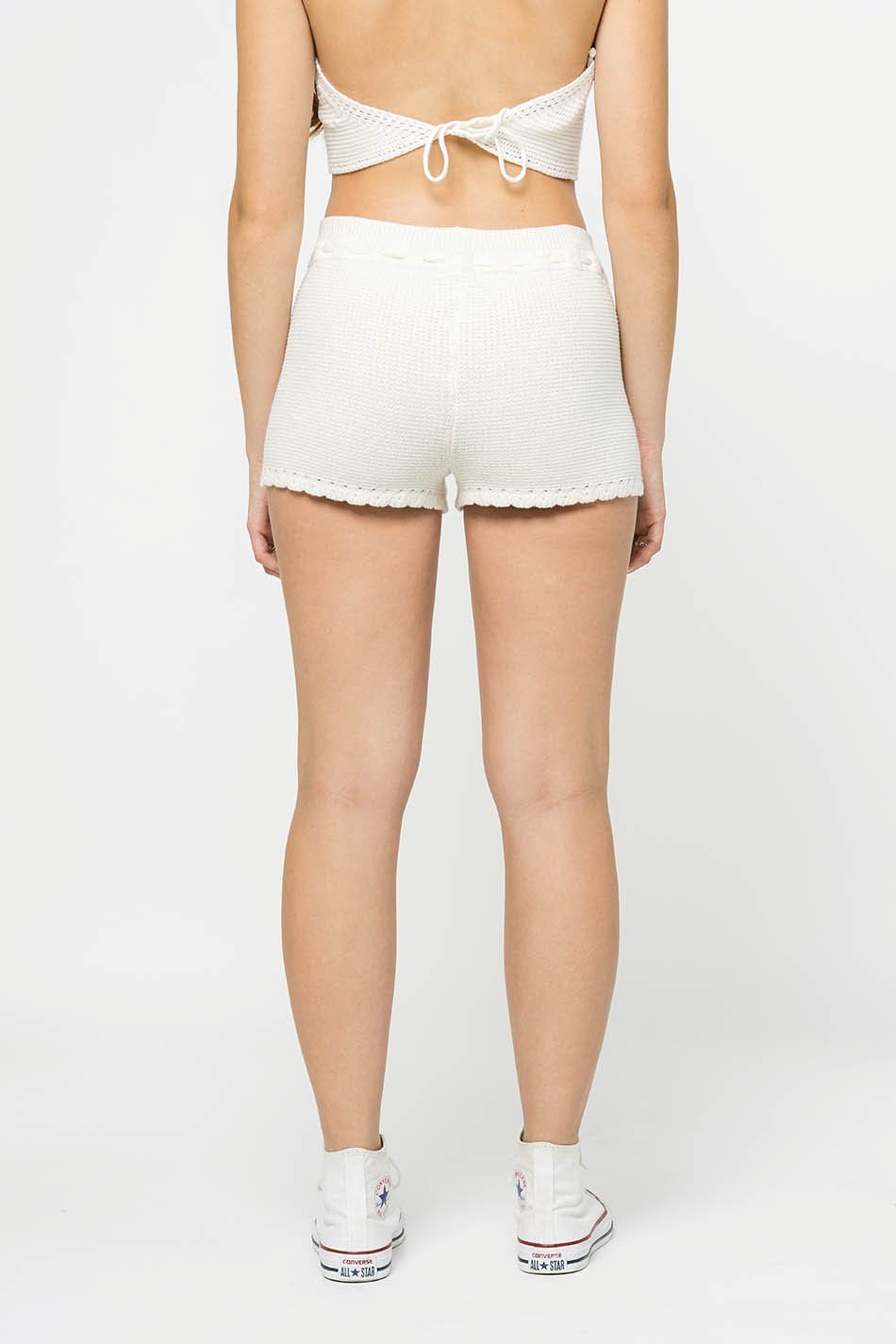 Ibiza Häkel-Shorts