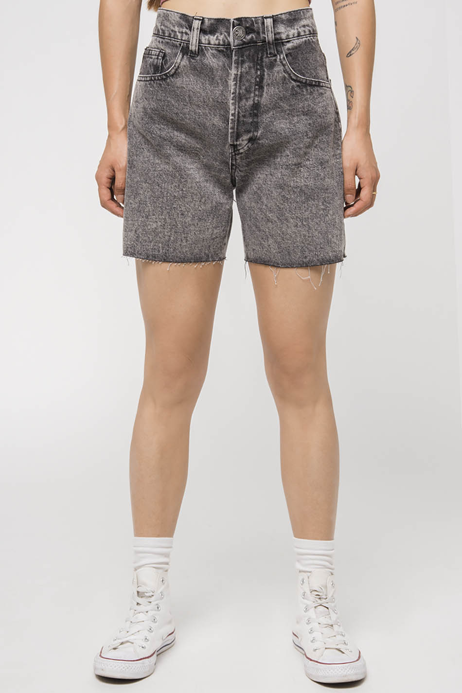 Shorts Mid Denim