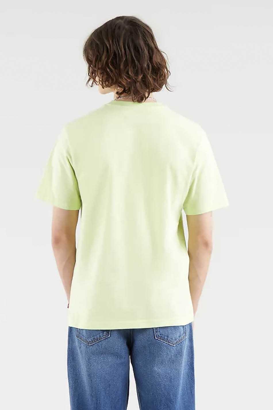 Levi's Relaxed Fit Lime T-Shirt