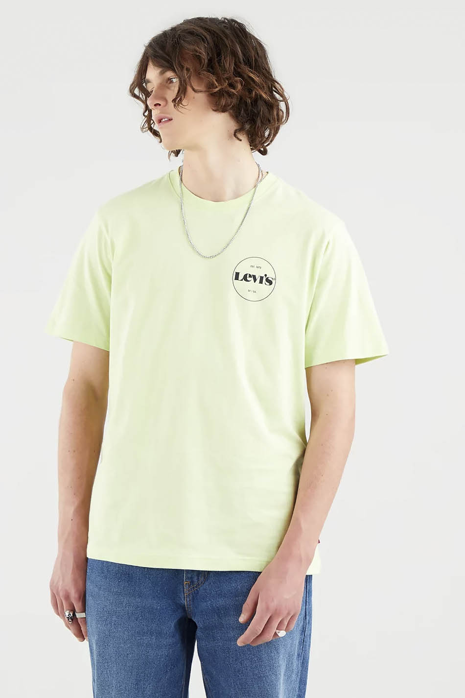 Levi's Relaxed Fit Lime T-Shirt