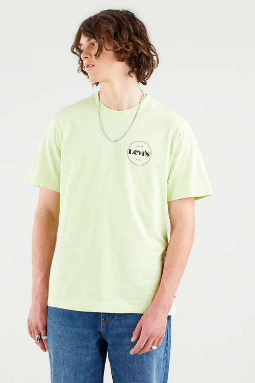 Levi's Relaxed Fit Lime T-Shirt