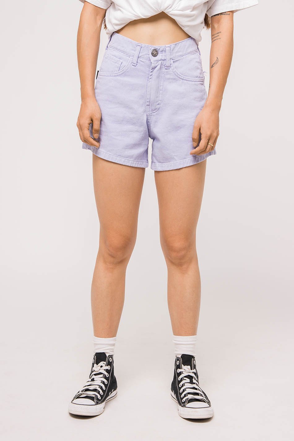 Short Mauve Rétro