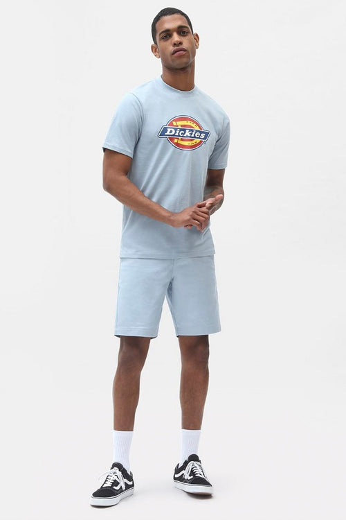 Dickies Hemd Logo-Symbol Blau Nebel