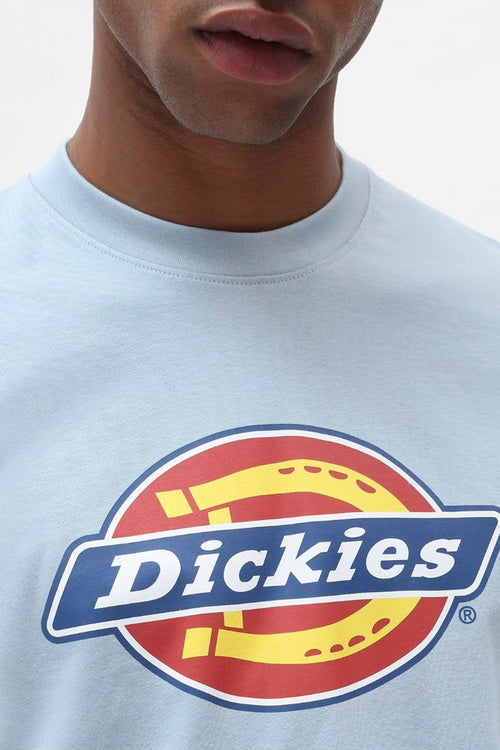 Dickies Hemd Logo-Symbol Blau Nebel