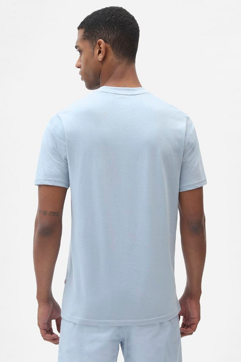 Dickies Hemd Logo-Symbol Blau Nebel