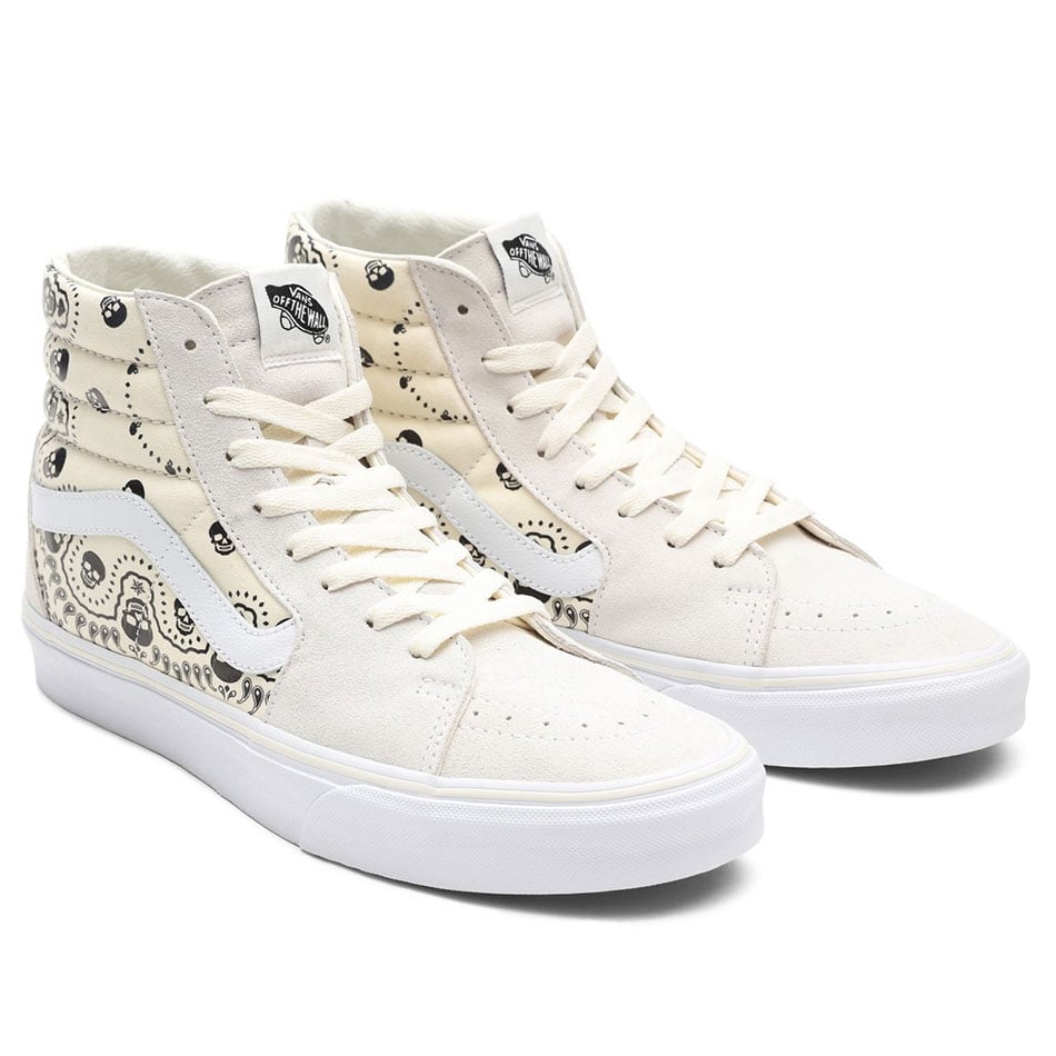 Vans Sk8-Hi Bandana Schuhe