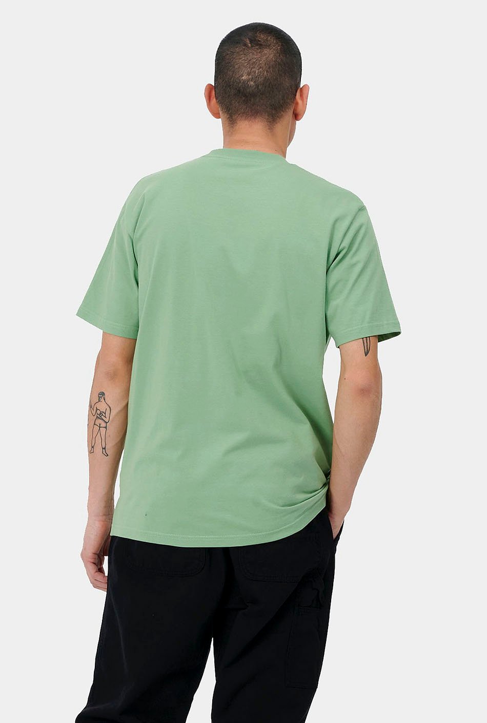Welt grünes T-Shirt Carhartt WIP
